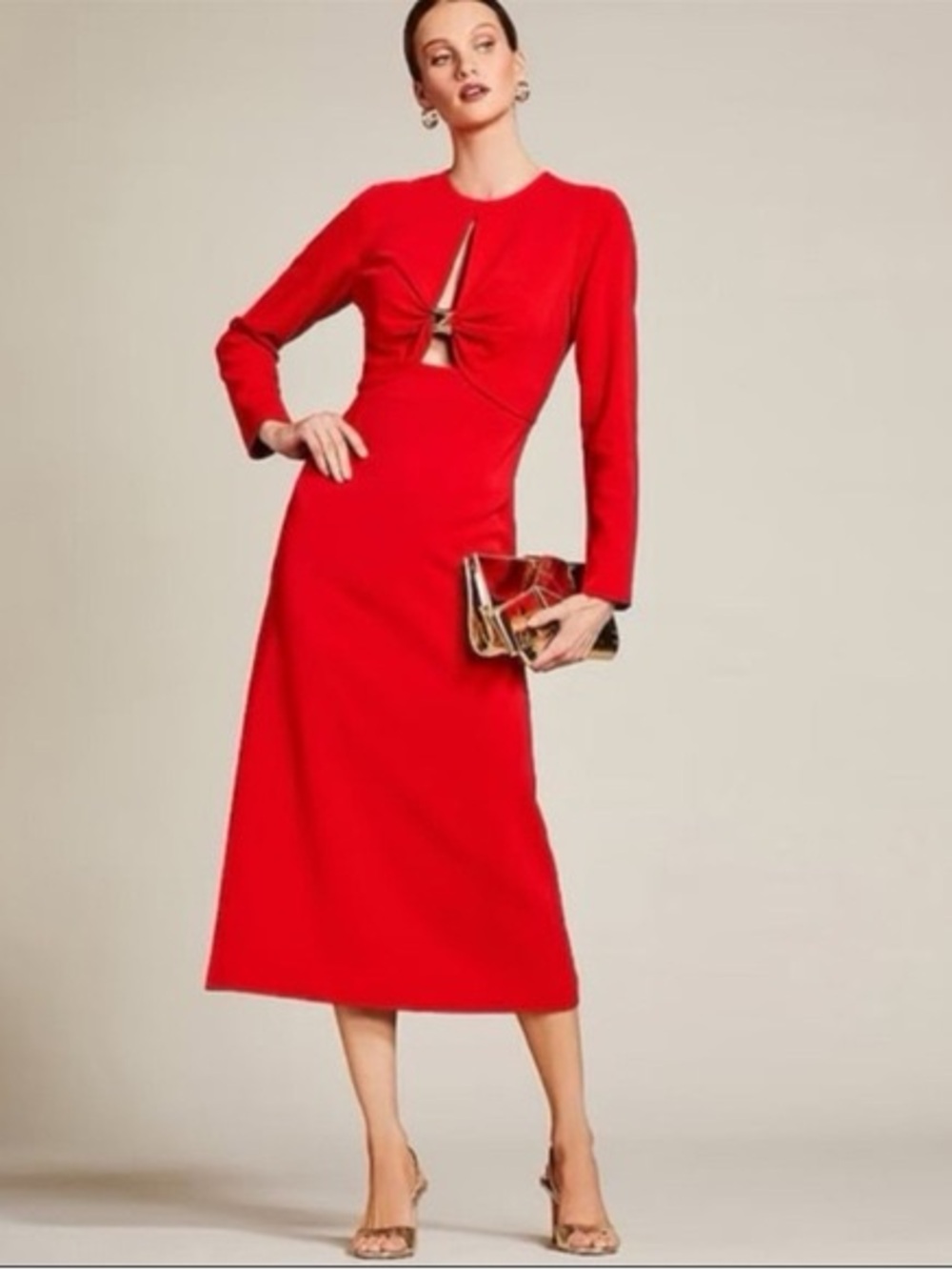 NWT Antonio Melani Lorelei Long Sleeve $269